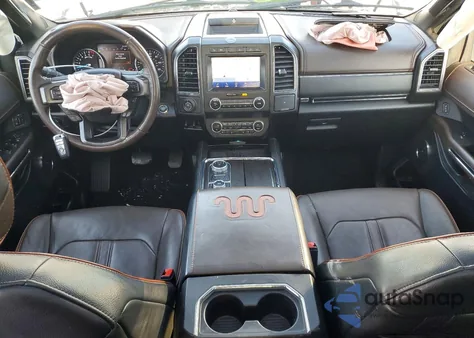 2021 Ford Expedition Max King Ranch from USA, damaged, VIN 1FMJK1PT6MEA69350